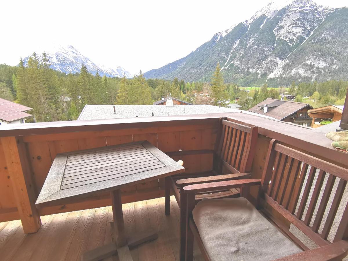 Schickster Sky Lodge Leutasch Esterno foto