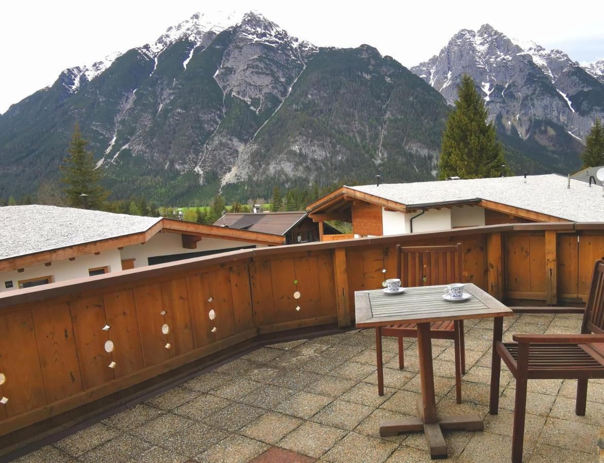 Schickster Sky Lodge Leutasch Esterno foto
