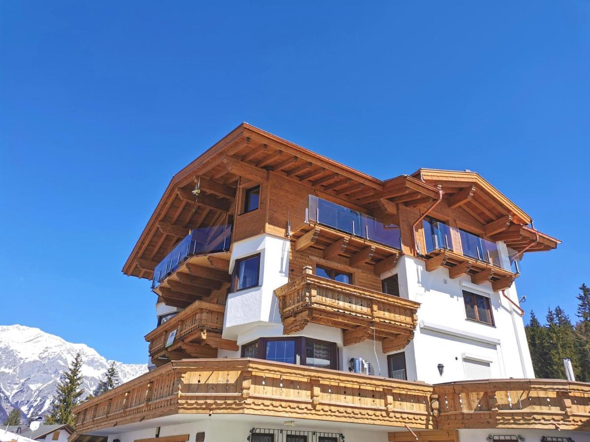 Schickster Sky Lodge Leutasch Esterno foto