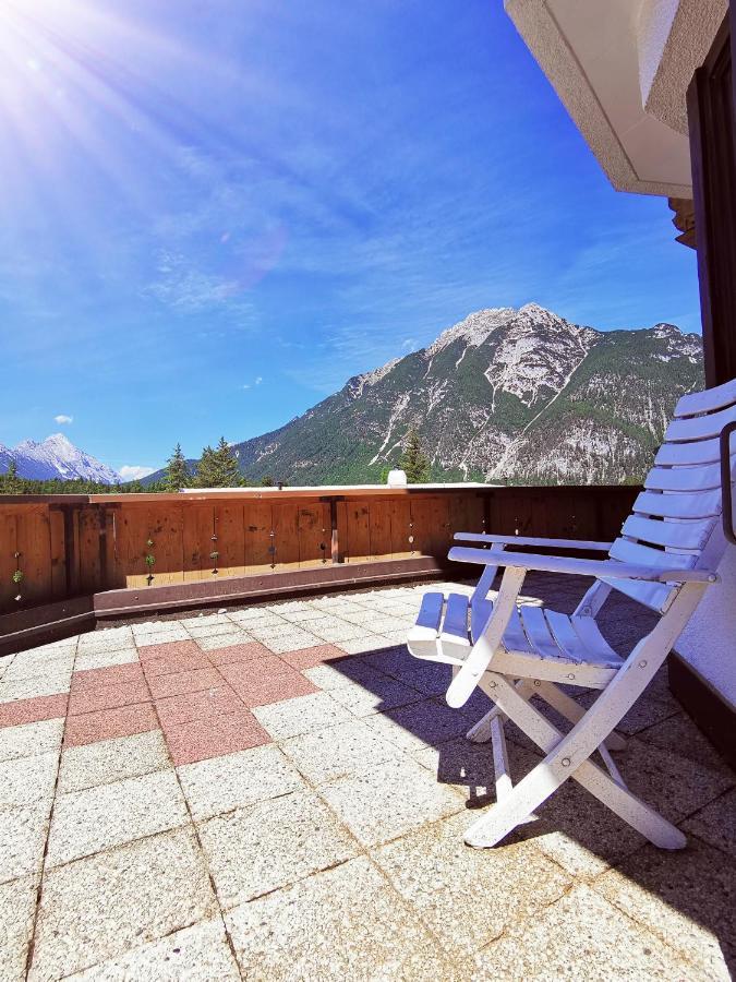 Schickster Sky Lodge Leutasch Esterno foto