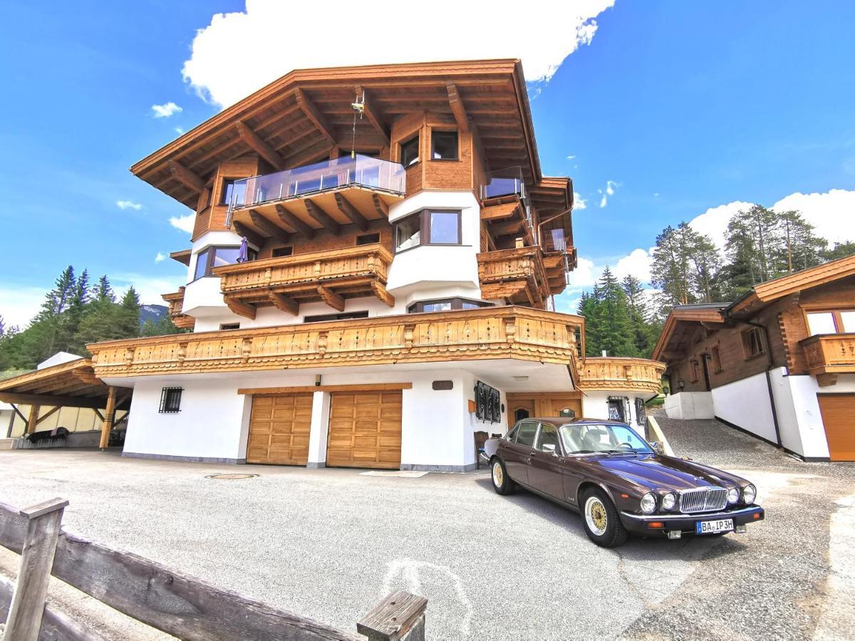 Schickster Sky Lodge Leutasch Esterno foto