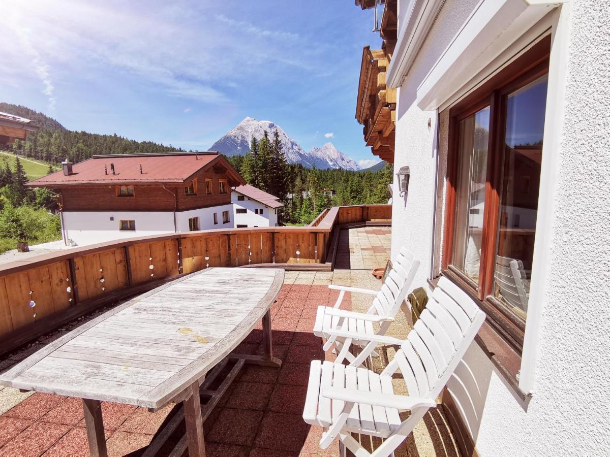 Schickster Sky Lodge Leutasch Esterno foto
