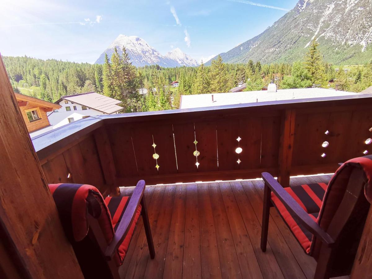 Schickster Sky Lodge Leutasch Esterno foto