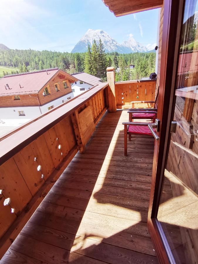 Schickster Sky Lodge Leutasch Esterno foto