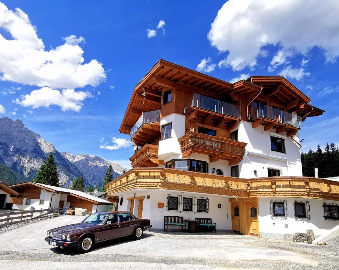 Schickster Sky Lodge Leutasch Esterno foto