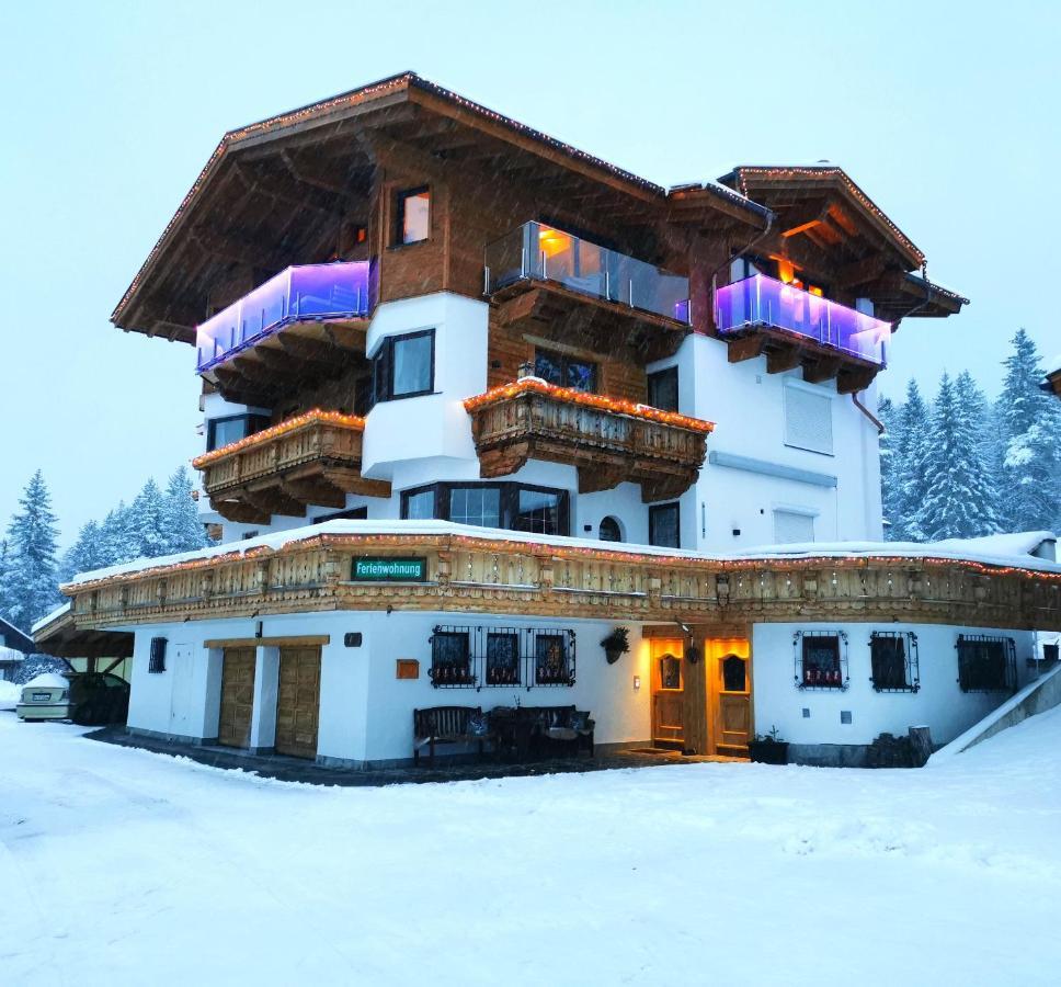 Schickster Sky Lodge Leutasch Esterno foto
