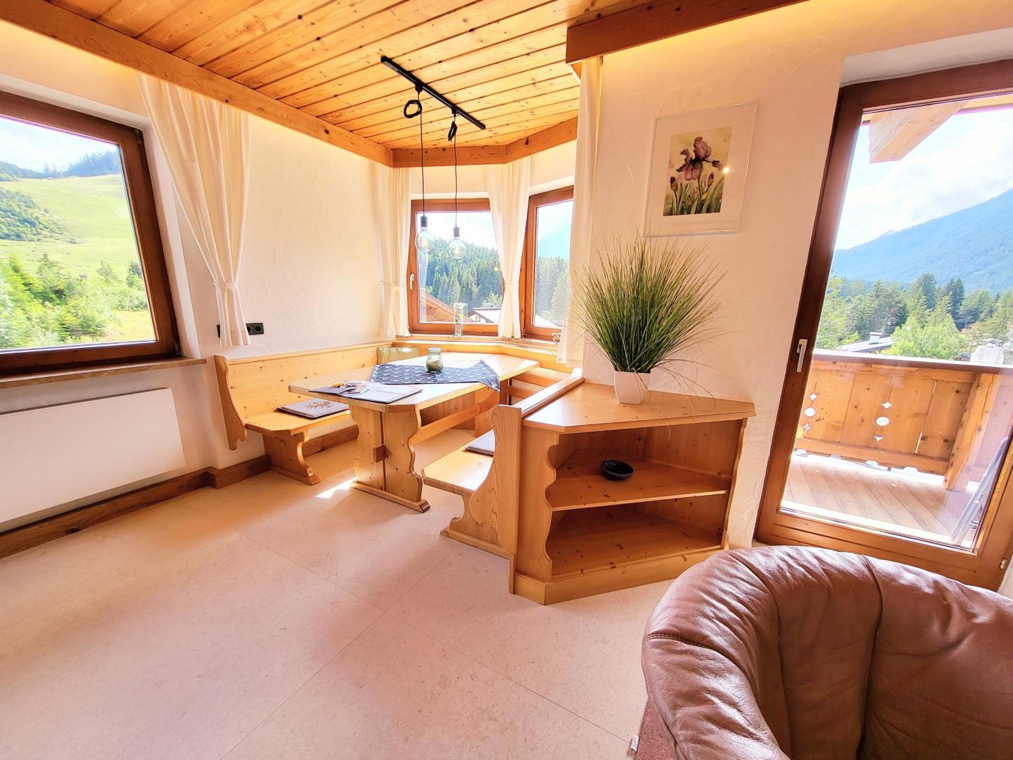 Schickster Sky Lodge Leutasch Esterno foto