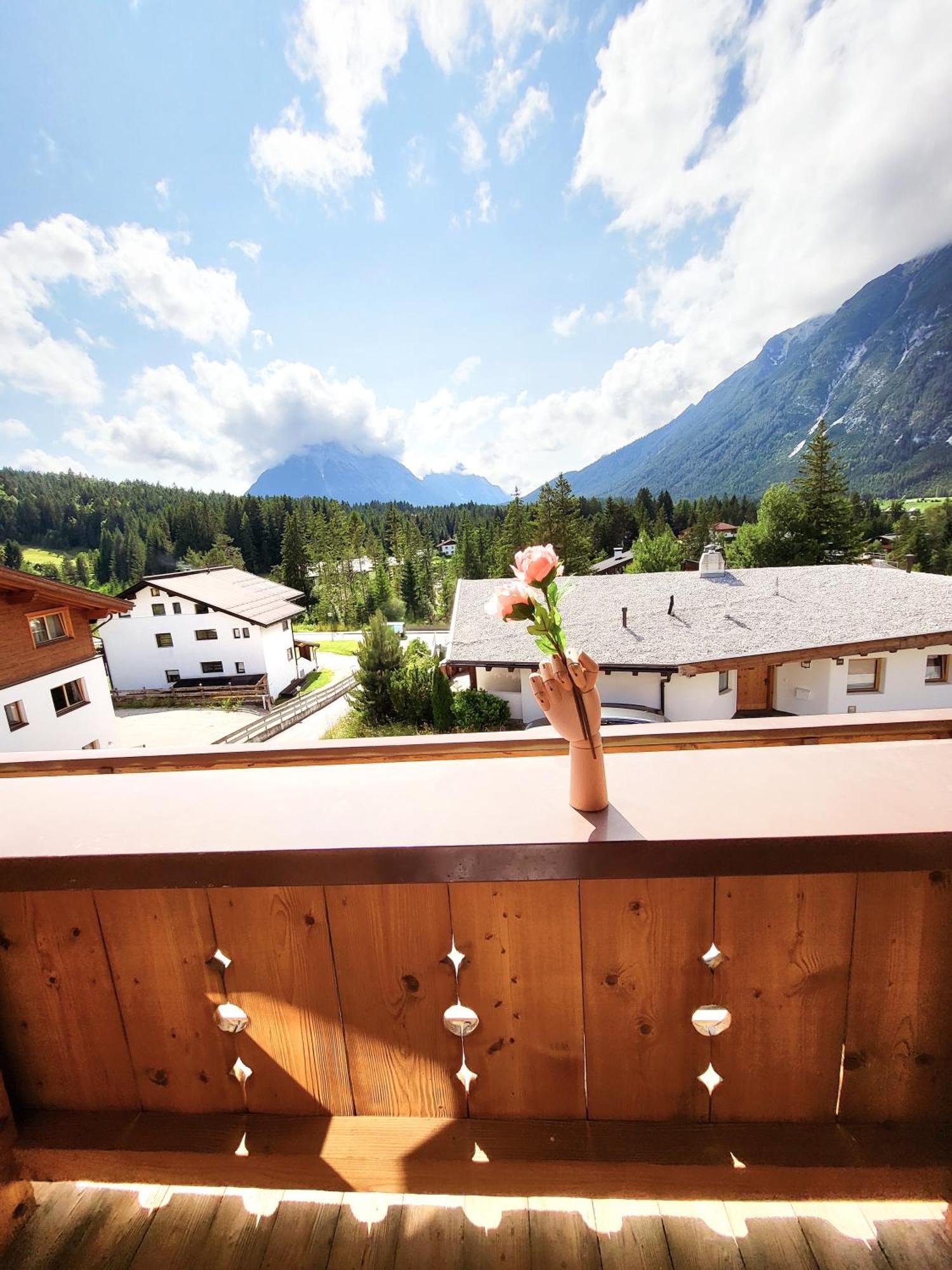 Schickster Sky Lodge Leutasch Esterno foto