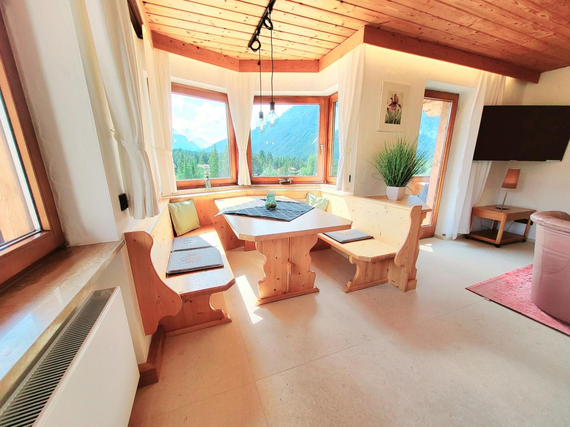 Schickster Sky Lodge Leutasch Esterno foto