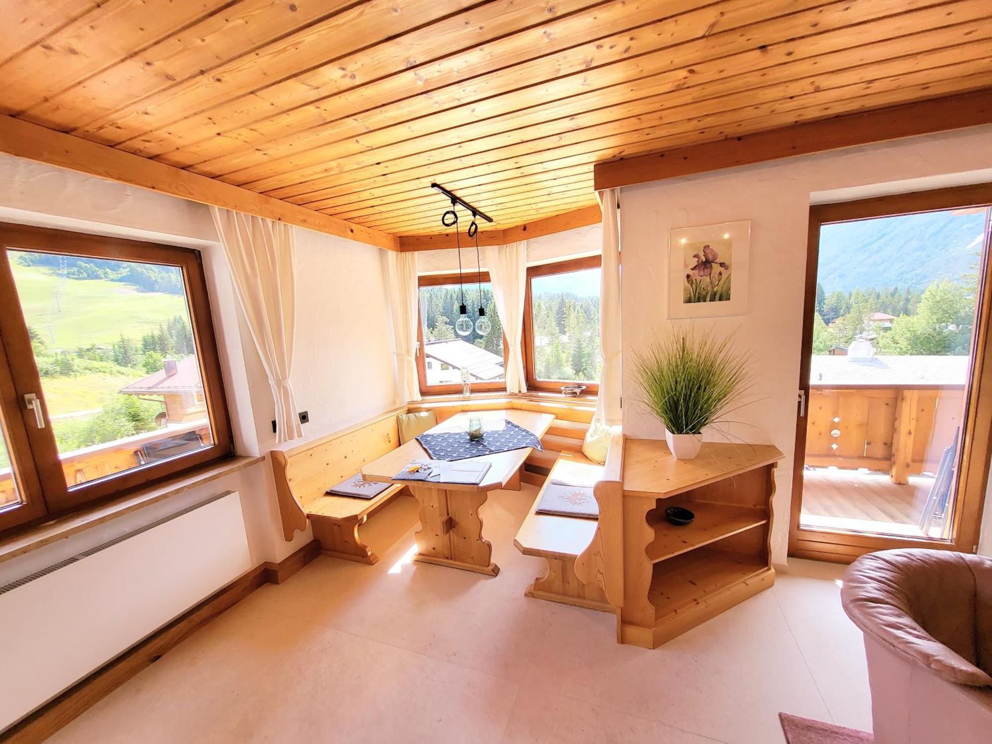 Schickster Sky Lodge Leutasch Esterno foto