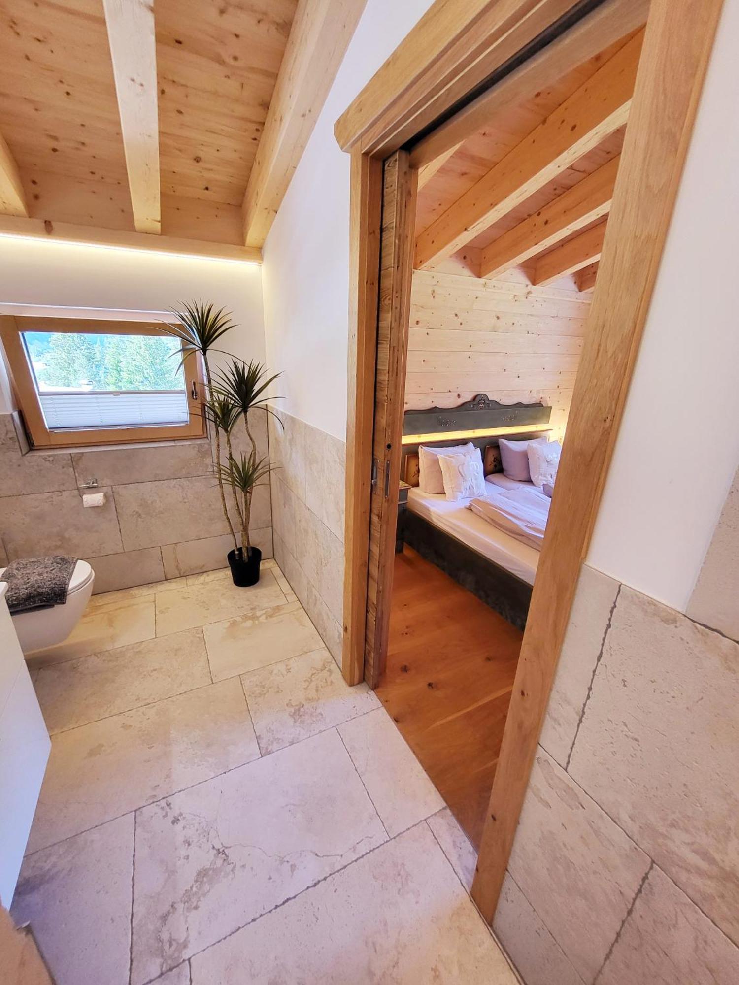 Schickster Sky Lodge Leutasch Esterno foto