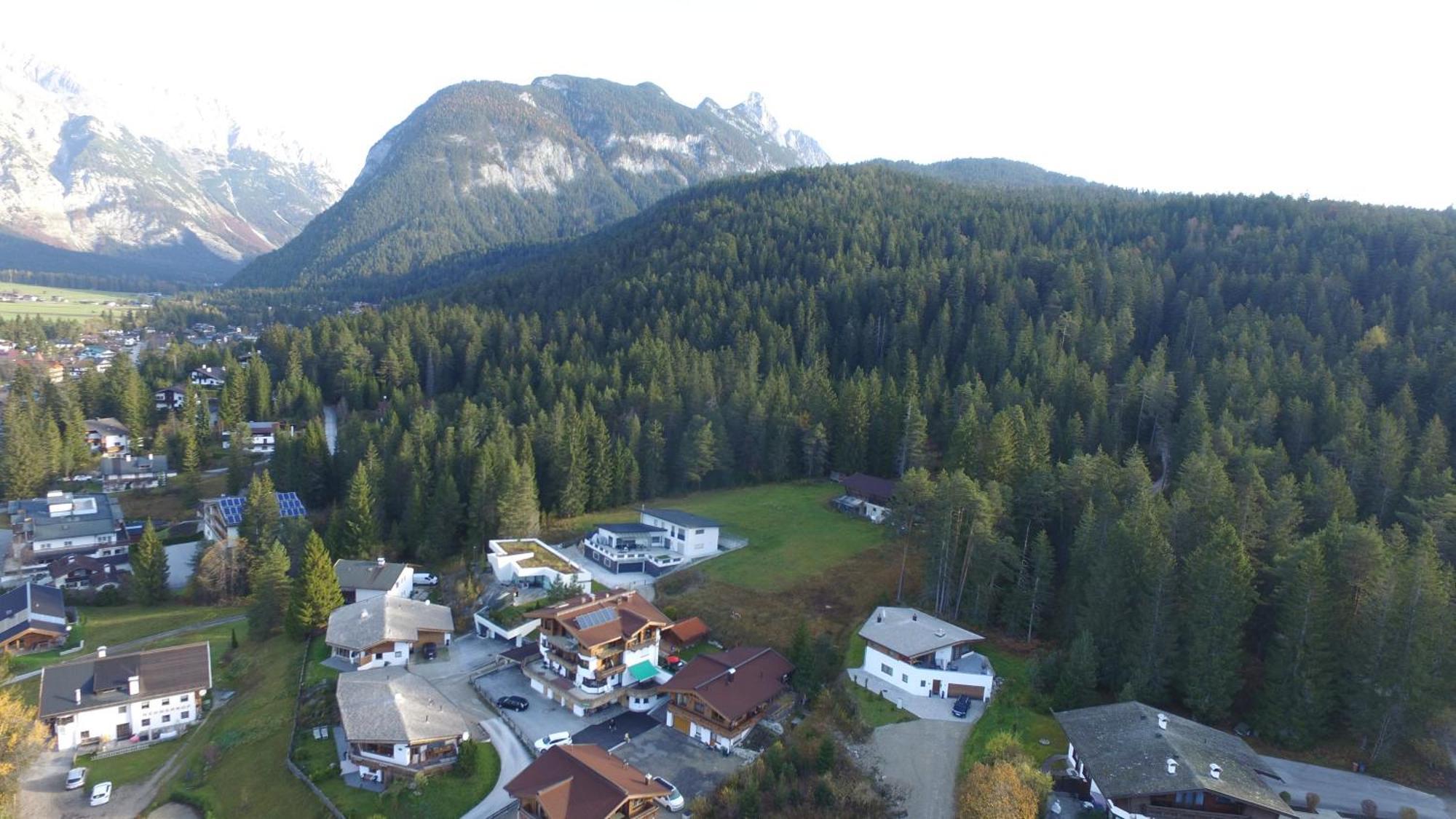 Schickster Sky Lodge Leutasch Esterno foto