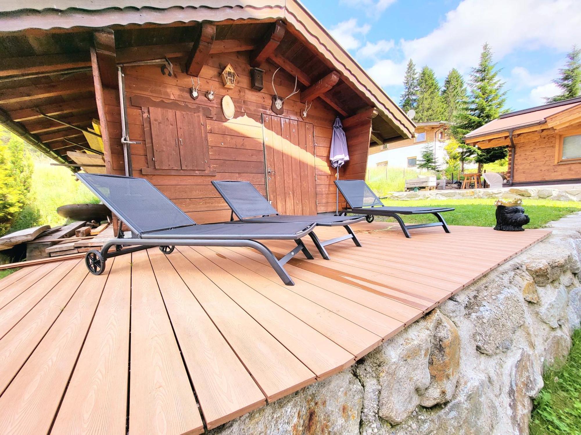 Schickster Sky Lodge Leutasch Esterno foto