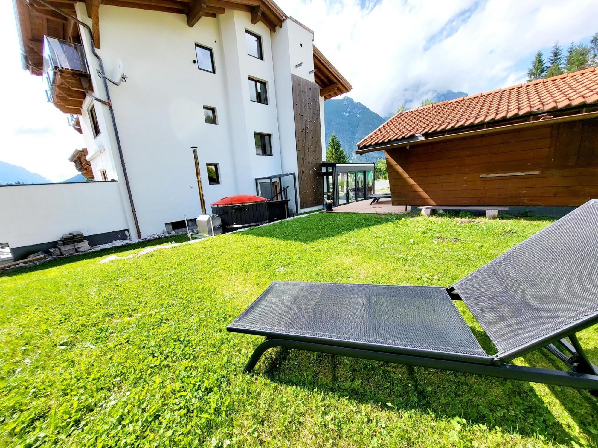 Schickster Sky Lodge Leutasch Esterno foto