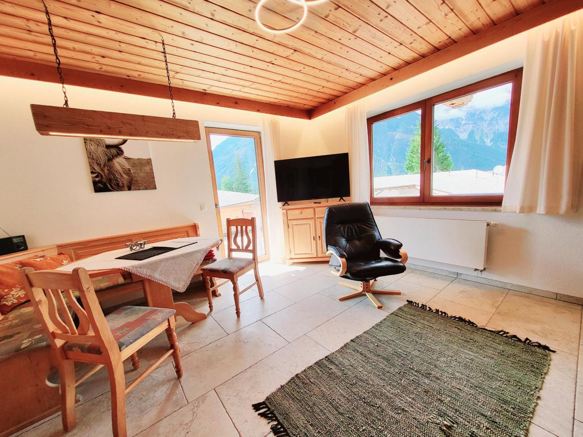 Schickster Sky Lodge Leutasch Esterno foto
