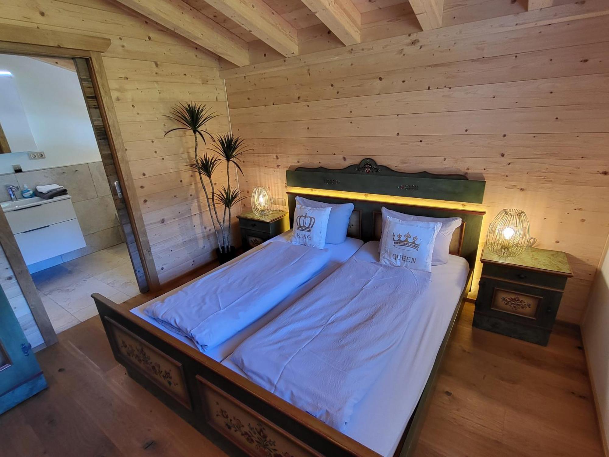 Schickster Sky Lodge Leutasch Esterno foto
