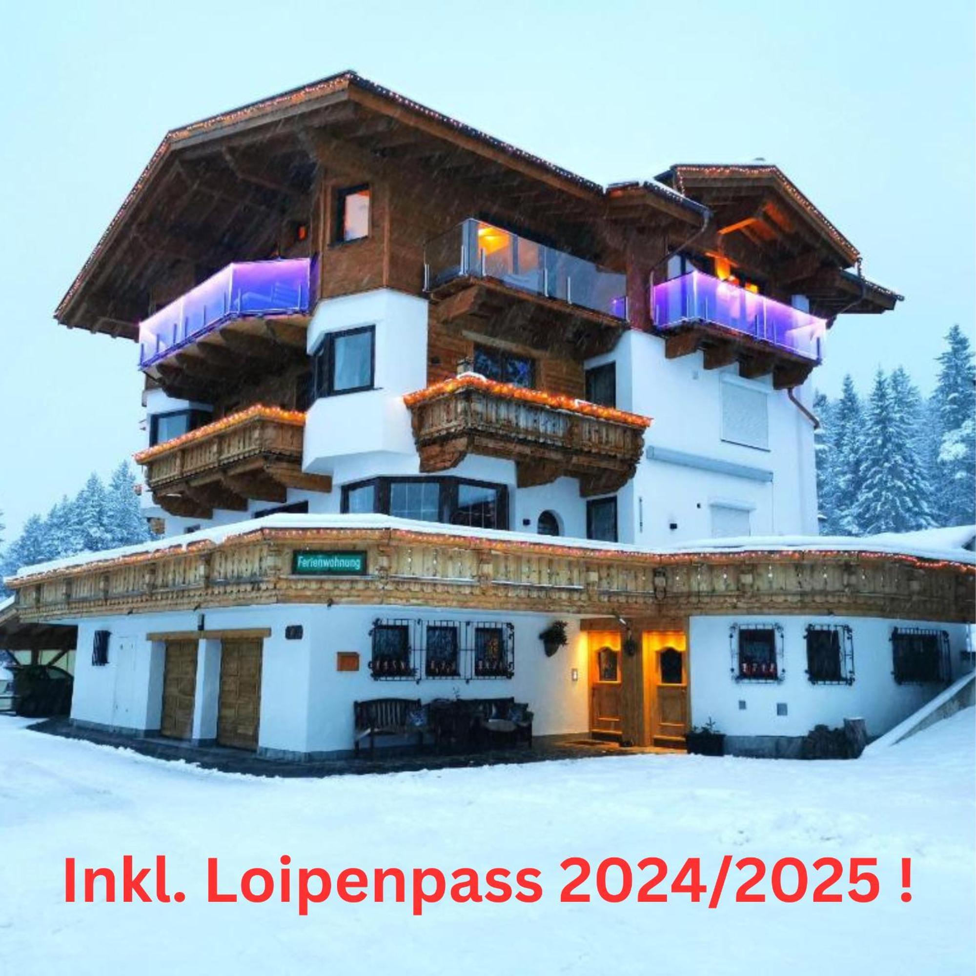 Schickster Sky Lodge Leutasch Esterno foto