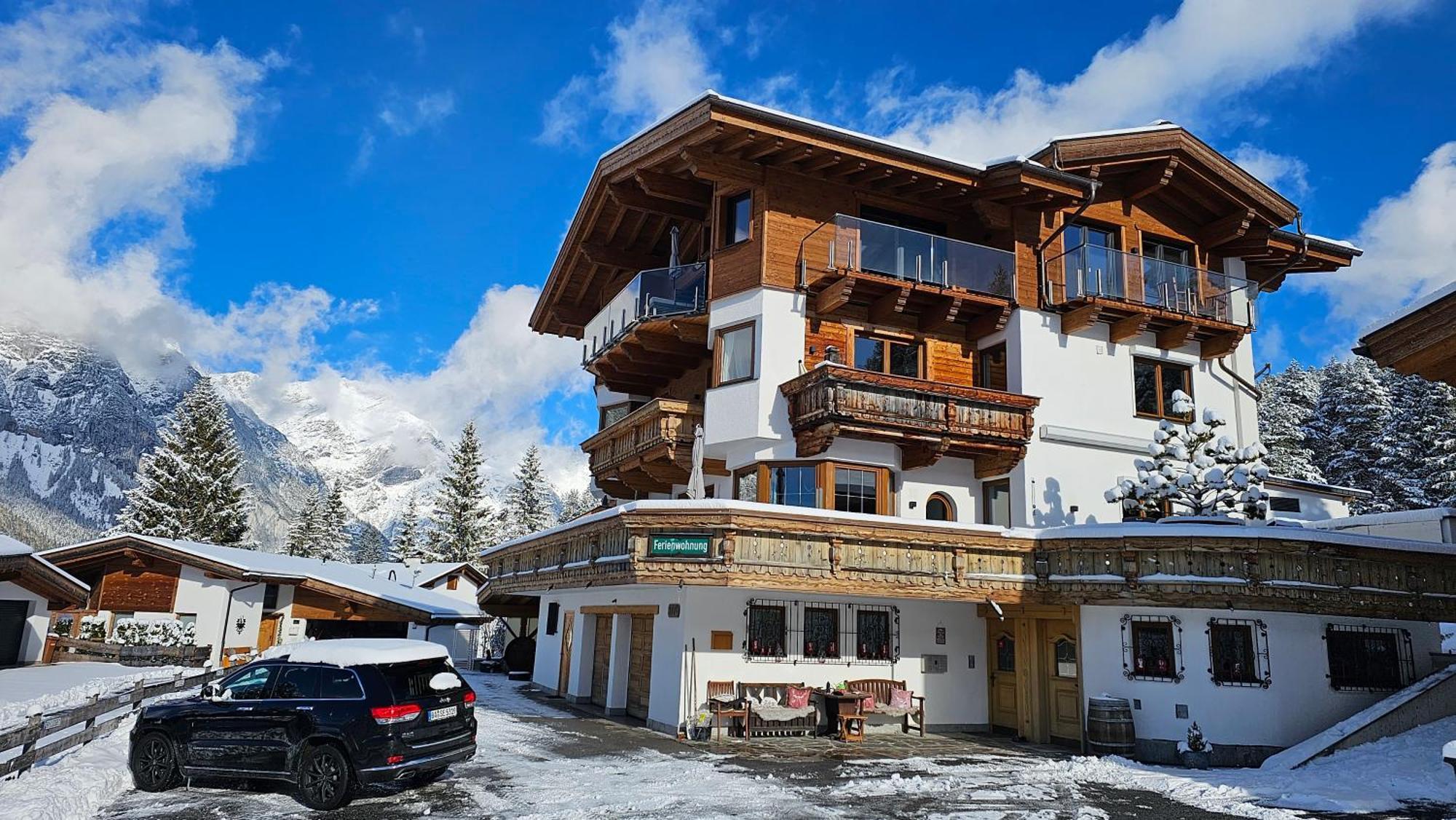 Schickster Sky Lodge Leutasch Esterno foto