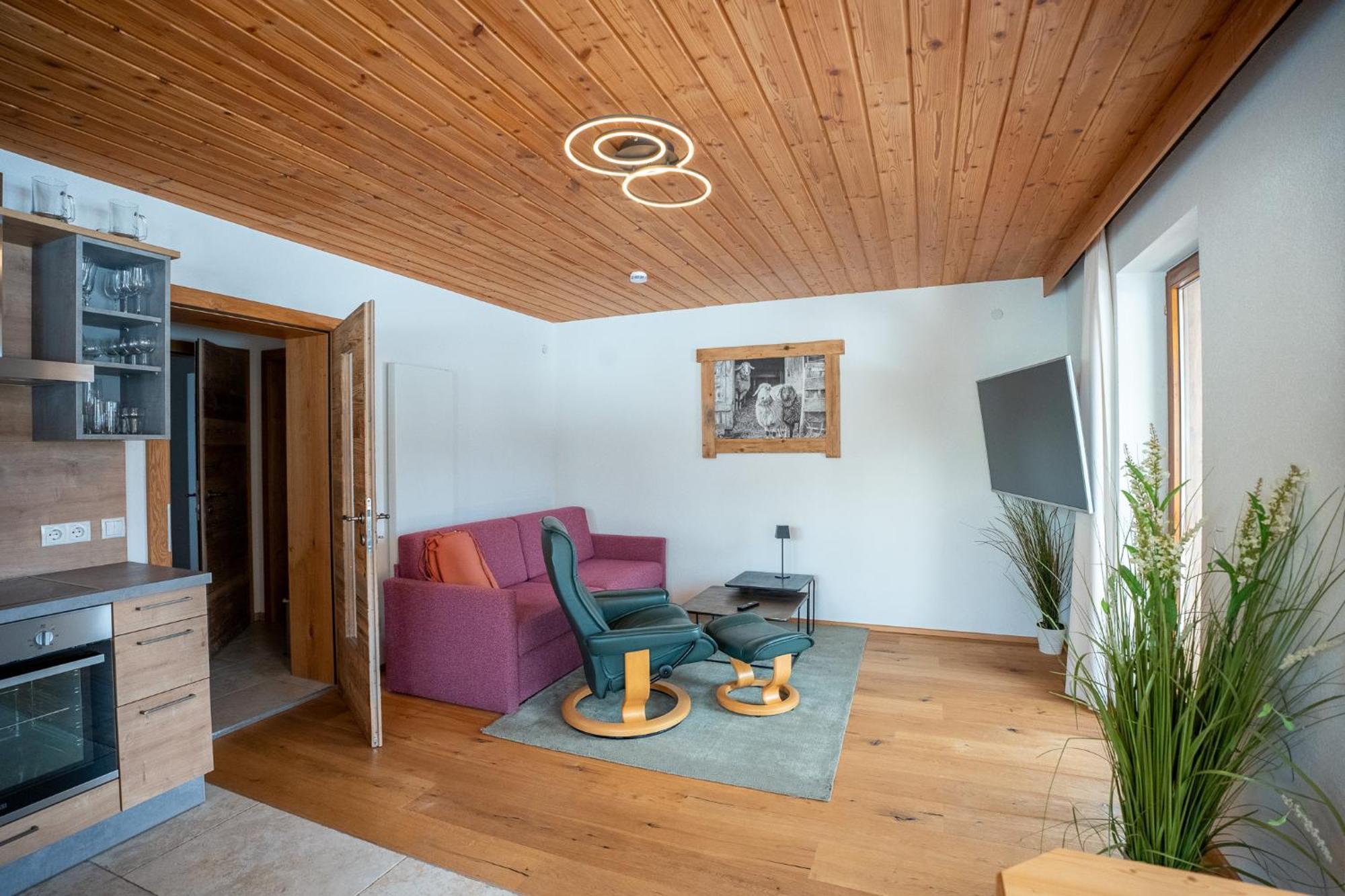 Schickster Sky Lodge Leutasch Esterno foto