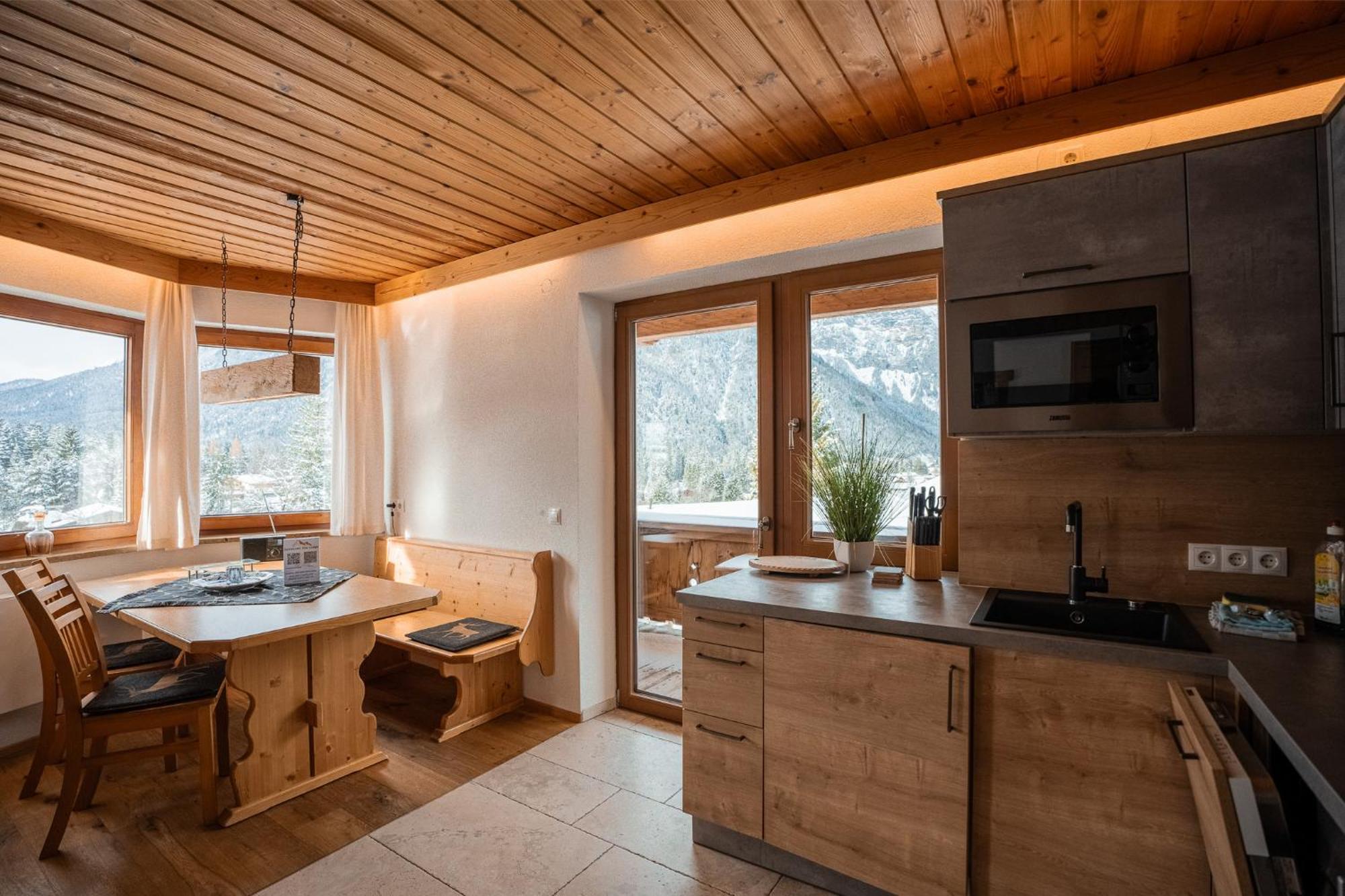 Schickster Sky Lodge Leutasch Esterno foto