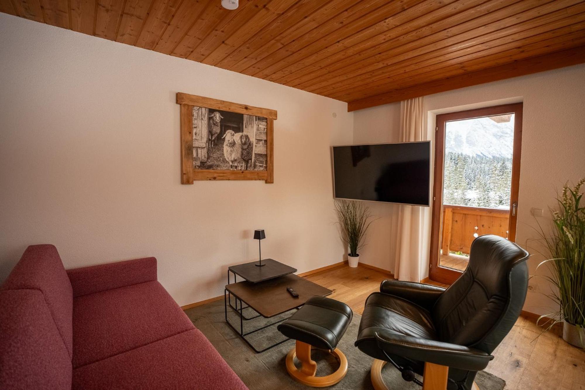 Schickster Sky Lodge Leutasch Esterno foto